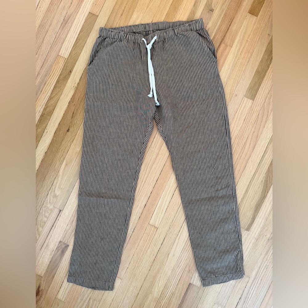 Alex Crane Linen Bo Pants